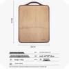 KOBACH Double-Sided Wood Kitchen Cutting Board