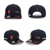 Nová Horká Snapback Jaro a Podzim Venkovní Nastavitelná Red Bull Mistrovství Světa Sluneční Klobouk Módní Nastavitelná Závodní Čepice Ležérní Klobouky