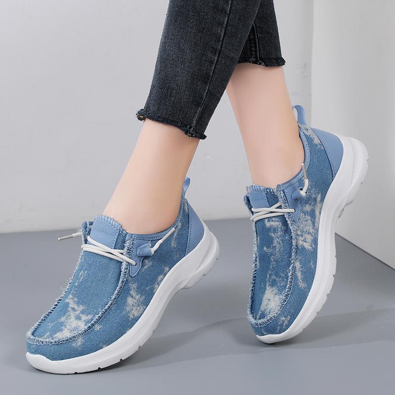 Fashion Summer Casual Shoes Men's Breathable Sneakers Shoes Platform Lightweight Walking Shoes Women's Plus Size Casual Loafers 36-46