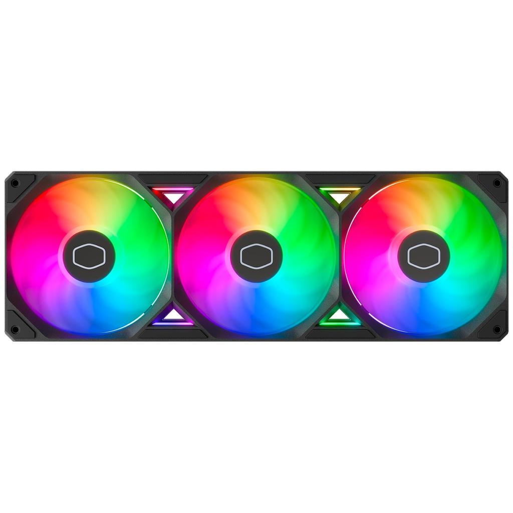 Cooler Master SickleFlow Edge 360 ARGB PC Case Fan 360mm Integrated Frame Black FN2502 MFX-B2DN-25TP2-R1