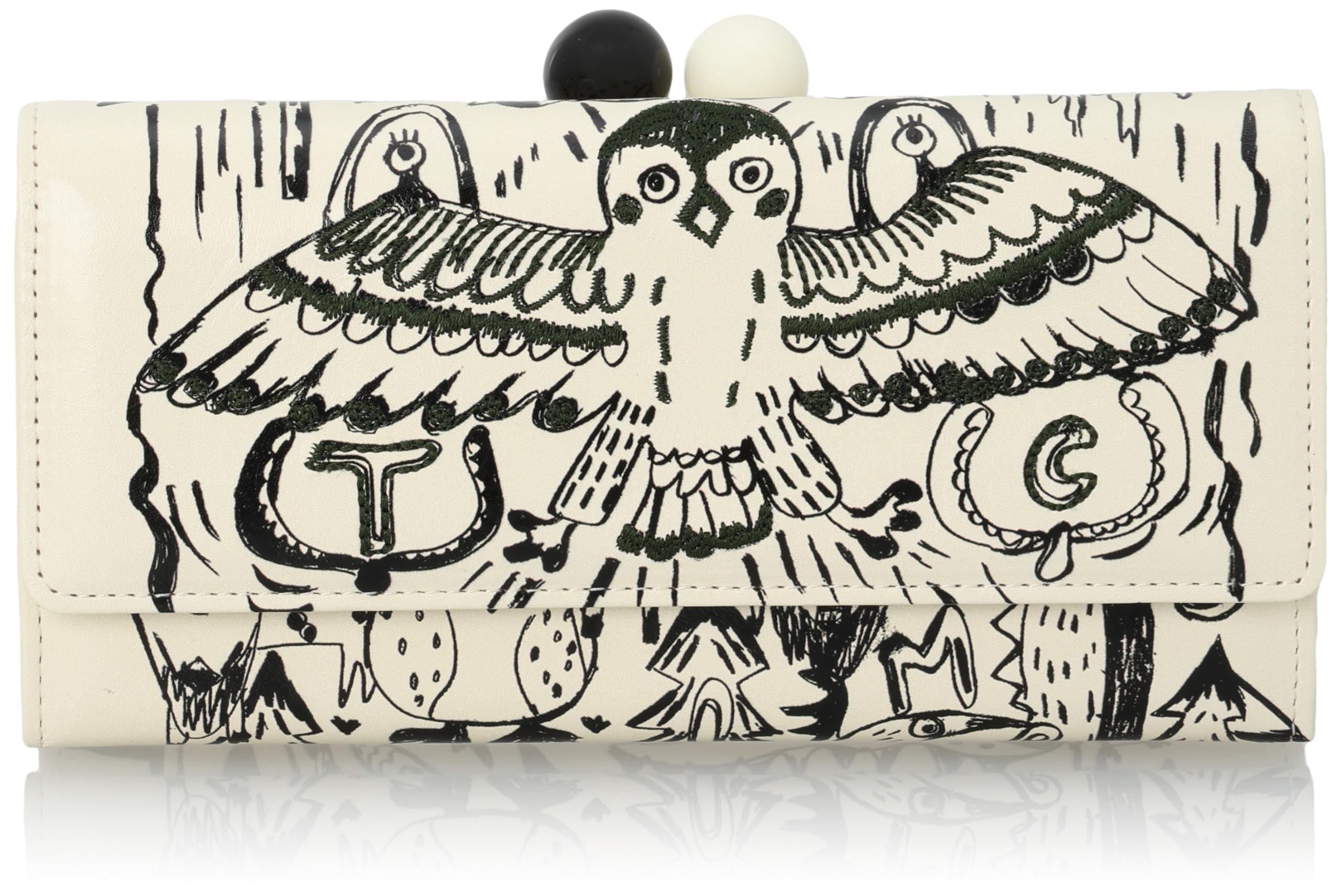 

Длинный держатель для кошелька Moonlight Animal [Tsumori Chisato] женский