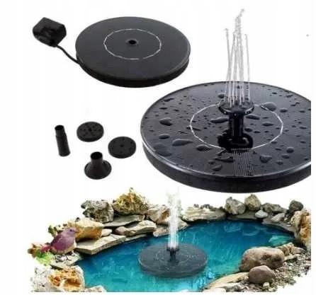 Decoration For A Pond Solar Fountain Pump For A Pond