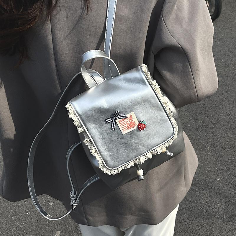 Lace Travel Small Backpack New Fashion Backpack Casual Commuter Shoulder Bag