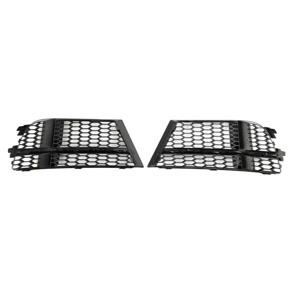 Front Fog Light Cover Bezel Grille Grill 8V3807681AE 8V3807682Q Fit A3 8V S-LINE 2017-2019