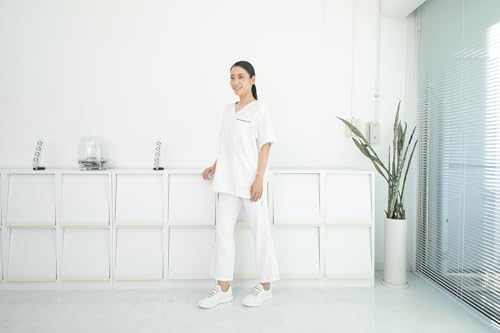 Pure Walker Women's Hands-Free Shoes PW1501, Size 22.5cm, Gray