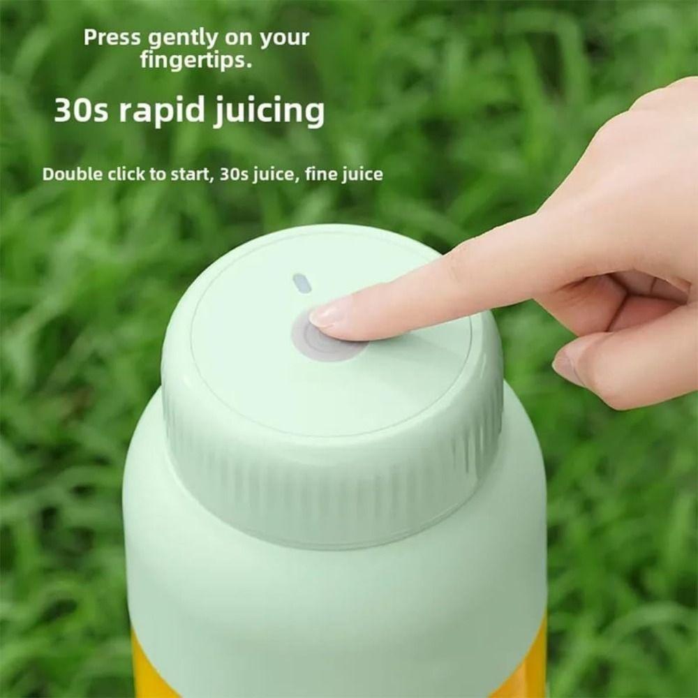Large Capacity Juice Smoothie Blender 800ML Fruit Juicing Bottle  for Home, Travel