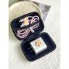 6pcs 3D Flower Shaped Apple Charger Case, Data Cable Organizer, Set Of Storage Bags
