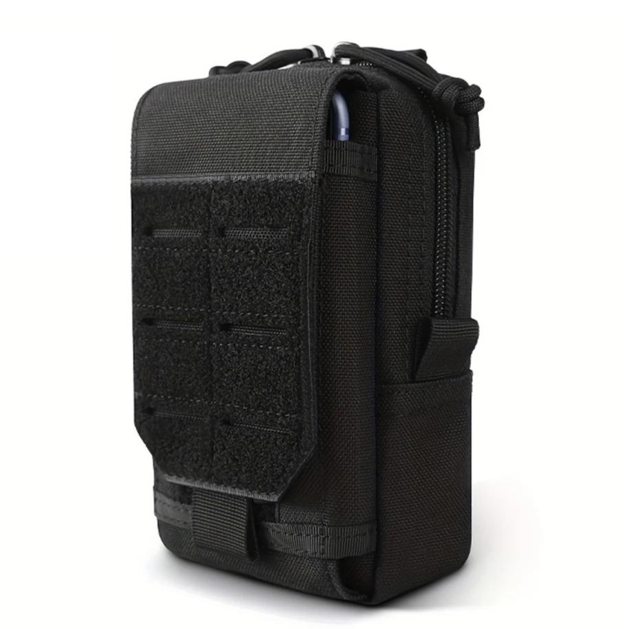 

Waist Bag EDC Tool Bag Vest Pouch Mobile Phone Bag Waterproof Tactical Military Sport Hunting Belt Travel Tools