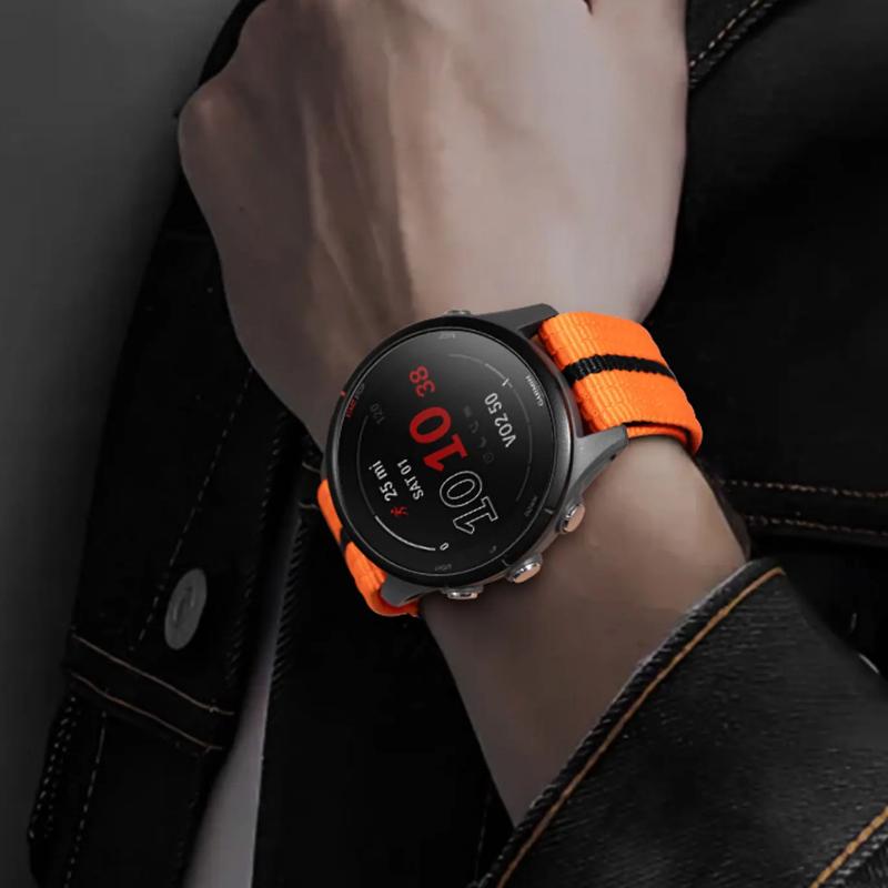 22mm 26mm Sport Nylonarmband für Garmin Fenxi 8 47/51mm Enduro 3 2 Quick Fit Ersatzarmband für Garmin Fenix E/7X/6X/5X Armband