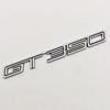 3D Metal Car Sticker Logo GT350 GT500 Sticker Rear Trunk Fender Side Door Emblem For Frod Mustang SHELBY GT500 GT350 Accessories