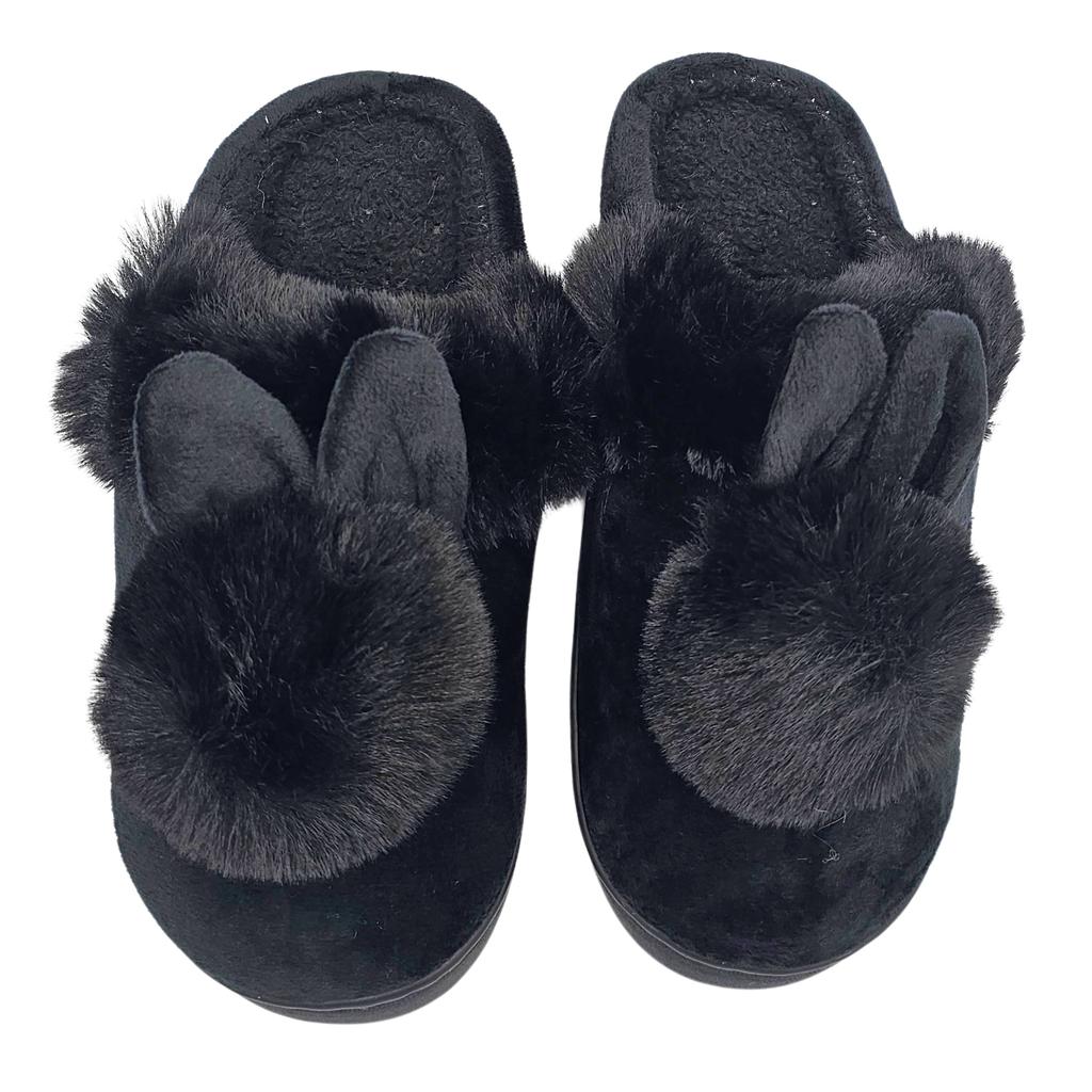 Women's Winter Slippers Warm Home Slippers With Ears Size 38-39