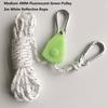 4mm*2m Camping Tent Tie Down Multicolors Reflective Awning Wind Rope Hook  Outdoor Tool