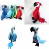 Adorable 30cm Rio Movie Plush Toy Parrot Bird Stuffed Animal Doll Perfect For Kids