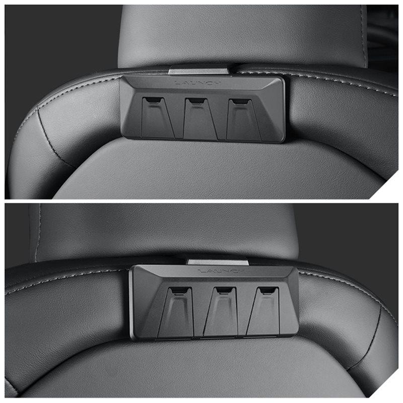 Foldable Seat Back Hook Design For Tesla Model Y 2025 New Model Launch Model 3 Highland 2024 Multiple Hooks