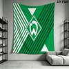 Werder Wall Hanging Printed Fabric Blanket Decorative Tapestries for Bedroom Living Room Home Decor