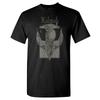 Unisex-Shirt Baumwolle Oversize Große Größe Kalmah Palo T-Shirt