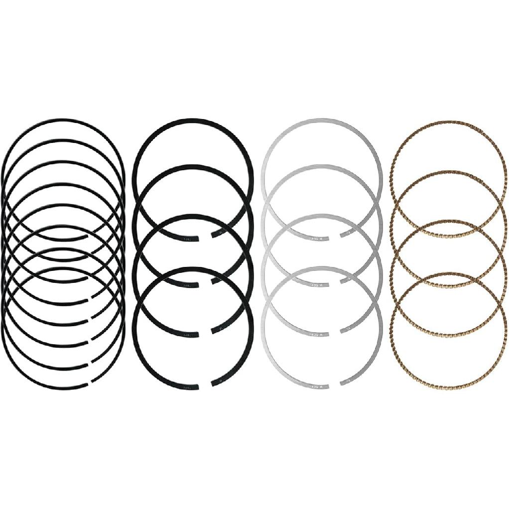 Engine Piston Ring Set Standard Fits for Smart Fortwo 1.0L L3 DOHC 2008-2015
