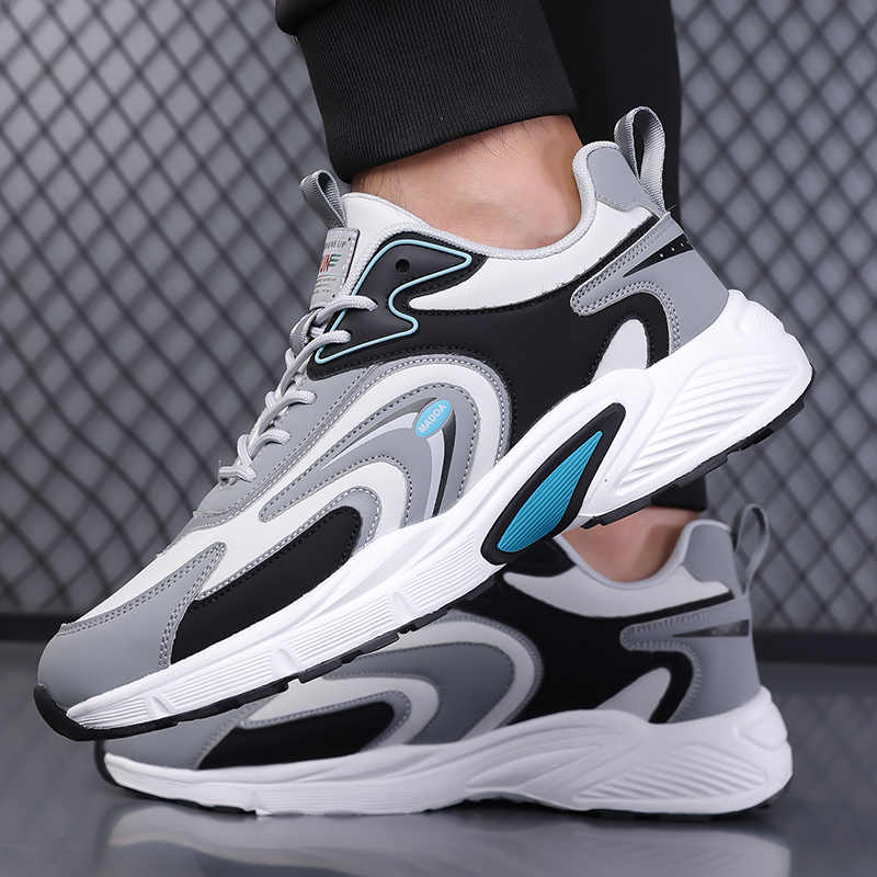 Fashion Platform Zimni Second Hand Shoes Loafers Spring Men's Sneakers Gym Tennis For Men Sports Trending Products Sneekers Shose