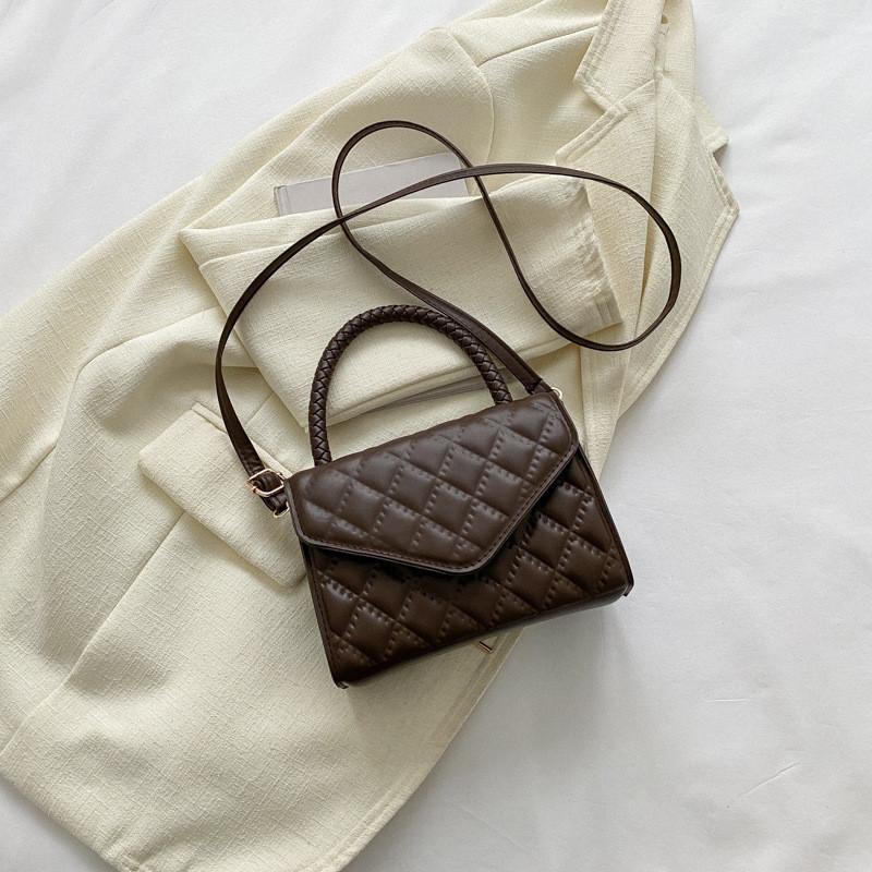 Trendy Retro Shoulder Bag For Women 2023 Spring Fashion Square Handbag