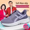 Breathable Odor-Resistant Ultra-Light Mesh Shoes with Soft Non-Slip Sole for Seniors