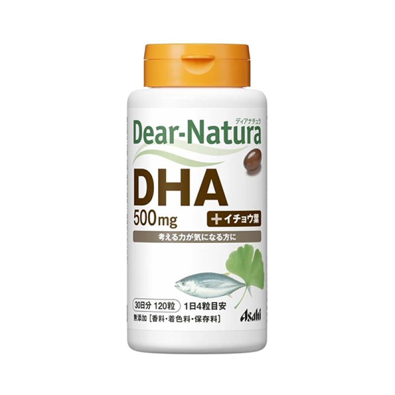 

Diana Chura DHA With Ginkgo Leaf 120 Tablets