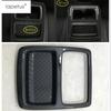 Rear Seat Water Cup Holder Frame Panel Decoration Cover Trim For Honda Accord 2018 -  ABS Matte / Carbon Fiber Accessories