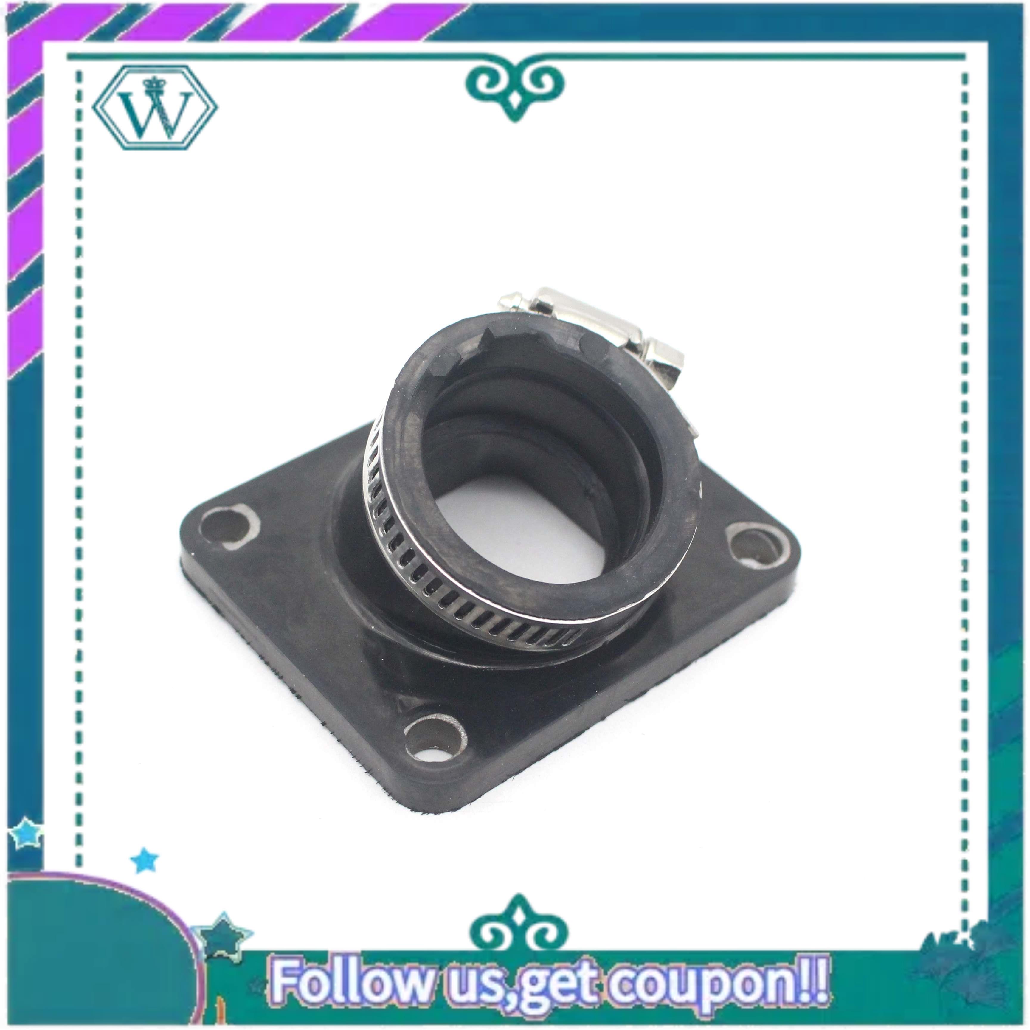 AA92-Motorcycle Carburetor Interface Adapter Intake Manifold For  AG100 DT100 DT125 MX100 RT100