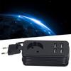 Power Strip 1200W 10A Fireproof  Adapter with 4 USB Port for Smartphones Tablet