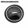 Y90A-2Pcs Car Dashboard Air Vent Nozzle 6M21-U018B09-ADW For Ford Mondeo Galaxy S-MAX 2007-2014 6M21U018B09ADW A/C Air Outle
