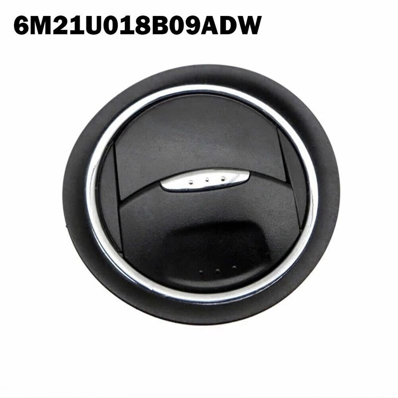 Y90A-2Pcs Car Dashboard Air Vent Nozzle 6M21-U018B09-ADW For Ford Mondeo Galaxy S-MAX 2007-2014 6M21U018B09ADW A/C Air Outle