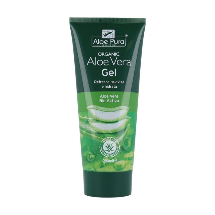 Aloe Vera Aloe Pura peau Gel 200ml