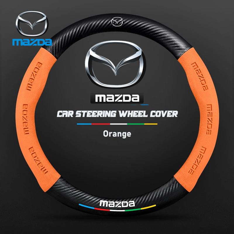 Skirta Mazda 2 3 5 6 CX-4 CX-5 CX-7 CX-8 CX-30 CX-50 MX5 Miata RX-7 RX-8 Axela Atenza Automobilio Anglies Pluošto Odos Vairo Dangtelis
