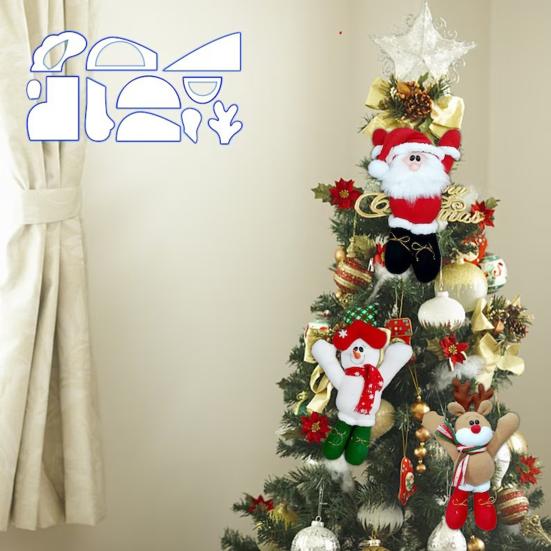 

1 комплект Рождественский Шаблон Шитья Прозрачный Акрил DIY Санта-Клаус Снеговик Лось Шаблон Линейка для домашней швейной мастерской