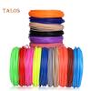 Tool Store 10/20 Colors 5m 1.75mm PLA Refill Filament Consumable for 3D Printer Drawing Pen