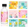 6pcs Easters Sticker Set for Kids and Toddlers Waterproof Cup Wraps Accessories Colorful Handmade Water Bottle Labels