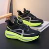 Childrens Sports Shoes New Fashionable Elastic Comfortable Boys Sports Training Shoes Soft Lightweight Non Slip Running Shoes