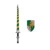 Medieval Castle Soldier Military Accessory Building Blocks Dragon Black Eagle Knight Figures Shield Spear Armor Army Bricks Toy