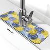 Badezimmerarmatur Ablass- und Wasserabsorptionsmatte für Waschbecken und Arbeitsplatten