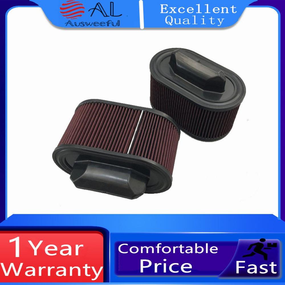 1 szt./2 szt. Wydajny filtr powietrza o wysokim przepływie 670001545 Do Maserati Ghibli Quattroporte Levante 3.0L 2014 2015 2016 2017 2018 2019