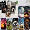 Fine Horse New High-End Cover Phone Case for iPhone SE X XS XR 16E 11 Pro Max 8 7 6 6s Plus
