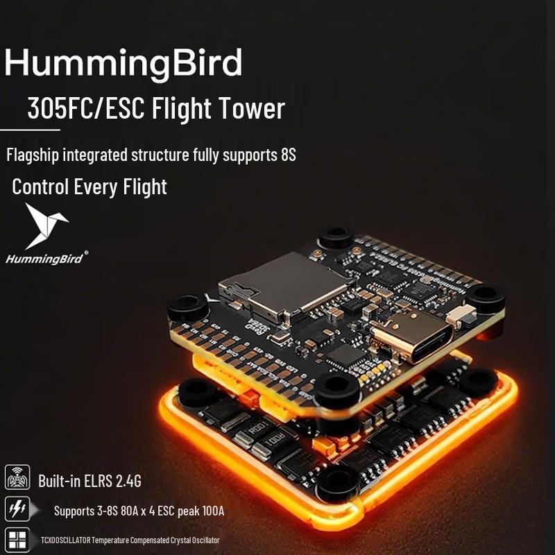 

NewBeeDrone HummingBird 30.5*30.5 FC/ESC Flight Stack (CN version)
