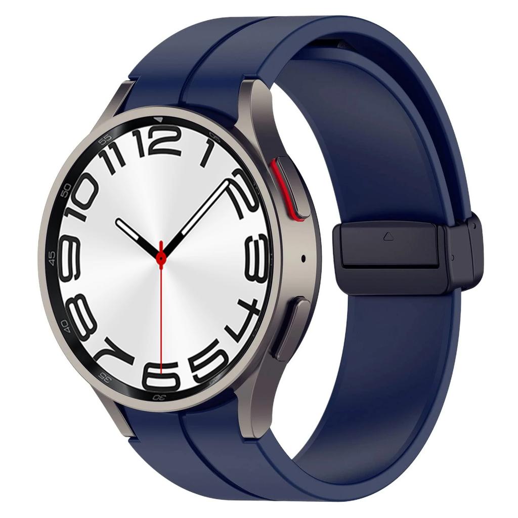 Silicone No Gaps Strap For Samsung Galaxy Watch 7/6/5/4 44mm 40mm 5Pro 45mm Bracelet Band Galaxy 6 Classic 47mm 43mm 46mm Correa