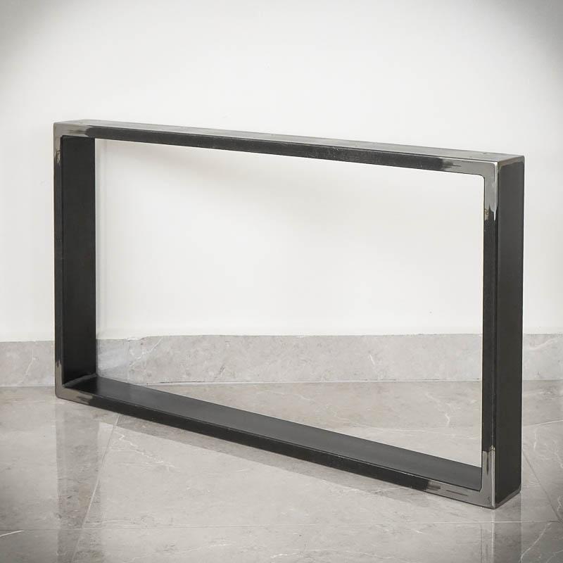 KWADRO LOFT leg 80x45 STEEL