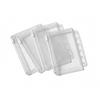 A7 Notebook Accessories Transparent Zippered Bag Loose-leaf 6-Hole Replacement Core Inner Page Bag Creative Material Storage Bag