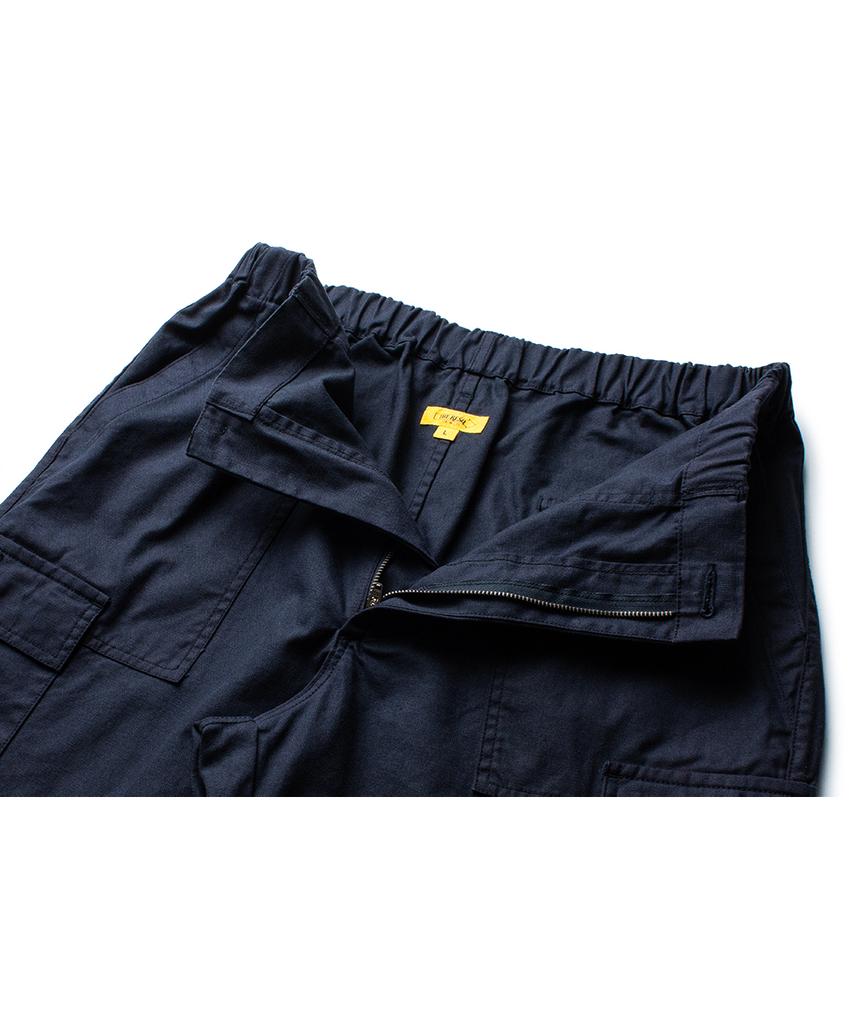 Deoleseukyu Seokia Work Pants [Navy]