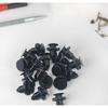 102050Pcs 8Mm Auto Fasteners Rivets Clips Car Bumper Door Panel Fender Liner Clips Retainer For Mitsubishi Honda Nissan