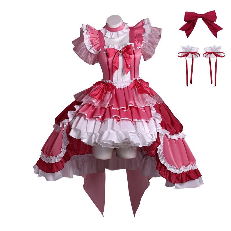 Magic girl Xiaoyuan a singing costume Deermu Yuanxiaomei flame Sakura apricot tree Saya Xiang Bamami