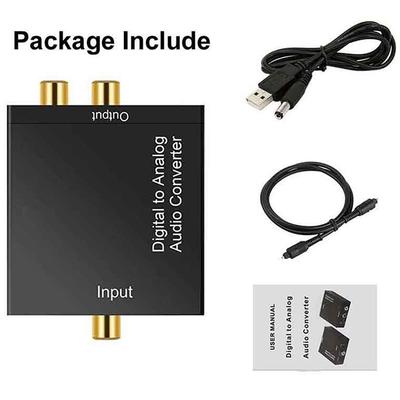 Audio en video accessoires – Audioadapters