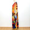 2022 European & American Beach Cover-up: Printed Long Robe & Bikini Sun Protection Dress