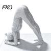 Elegant Desktop Sculpture Yoga Shape Phone Stand, Creative Sculpture, Imitation Stone Frosted Decor Texture Decorative Ornament, for Desk And Bedside